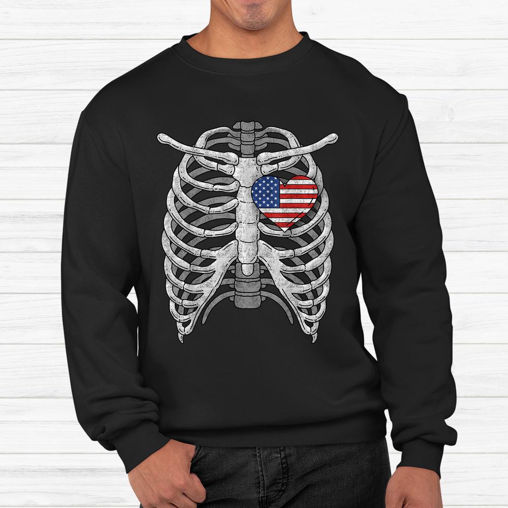 Usa Halloween American Flag Skeleton Halloween Shirt Usa Halloween American Flag Skeleton Halloween Shirt