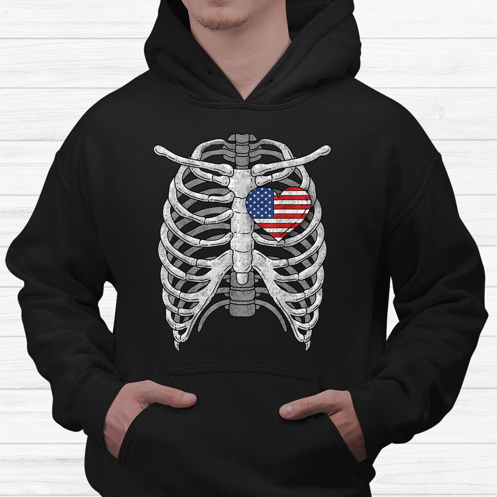 Usa Halloween American Flag Skeleton Halloween Shirt Usa Halloween American Flag Skeleton Halloween Shirt