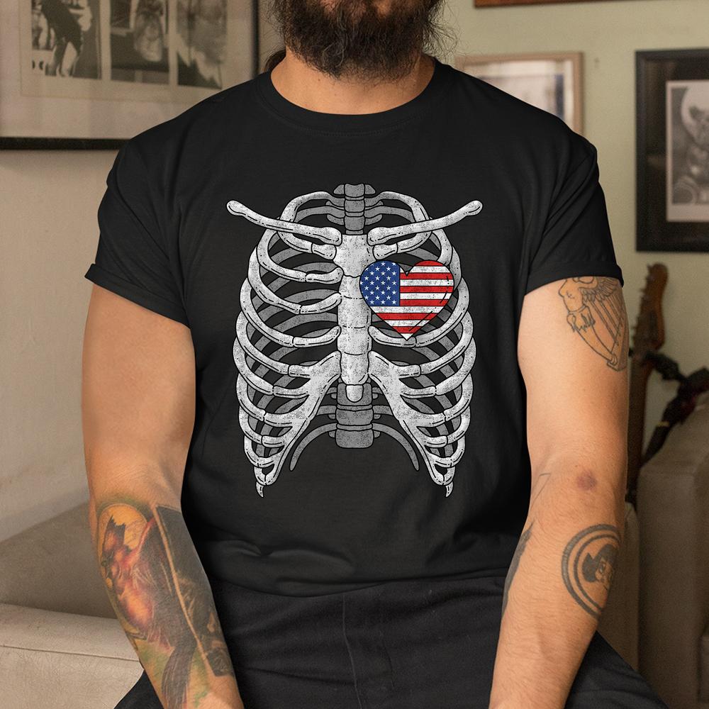Usa Halloween American Flag Skeleton Halloween Shirt Usa Halloween American Flag Skeleton Halloween Shirt