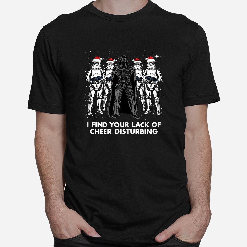 Vader Trooper Lack Cheer Christmas Shirt Vader Trooper Lack Cheer Christmas Shirt
