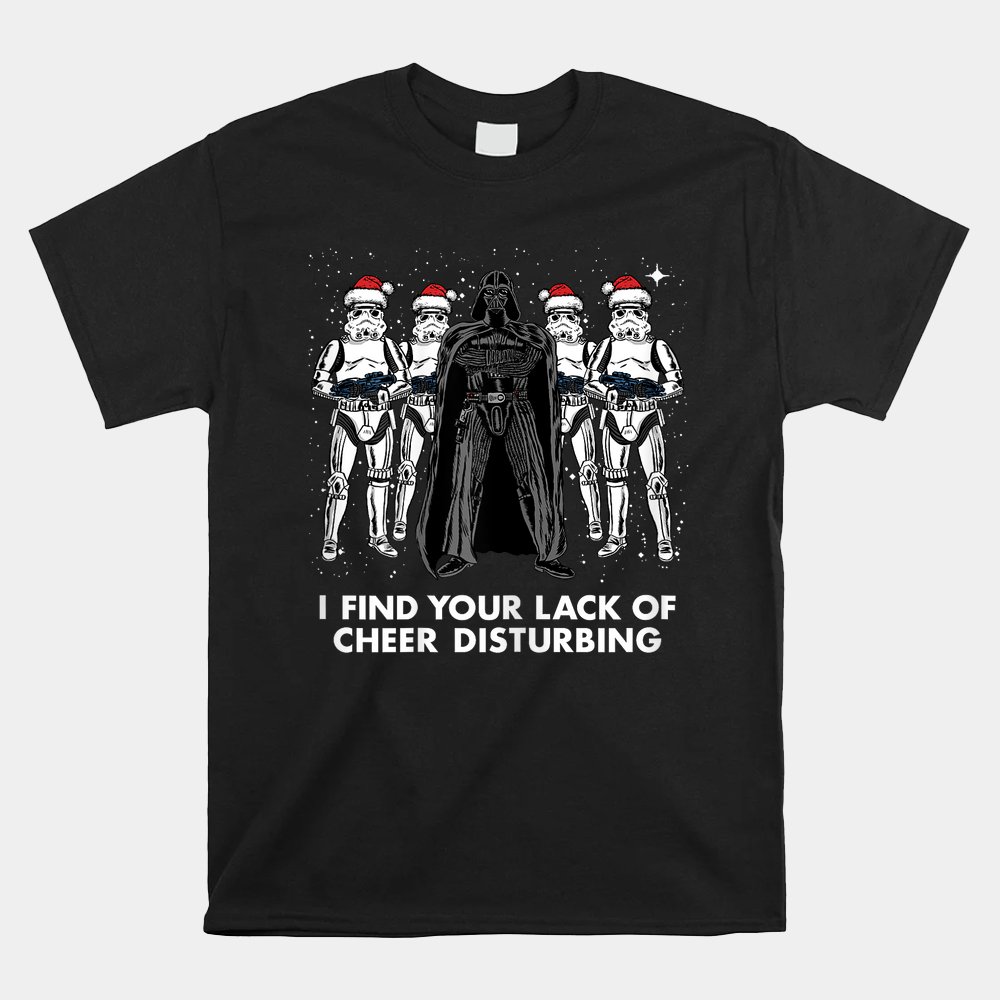 Vader Trooper Lack Cheer Christmas Shirt Vader Trooper Lack Cheer Christmas Shirt