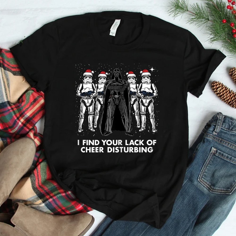 Vader Trooper Lack Cheer Christmas Shirt Vader Trooper Lack Cheer Christmas Shirt