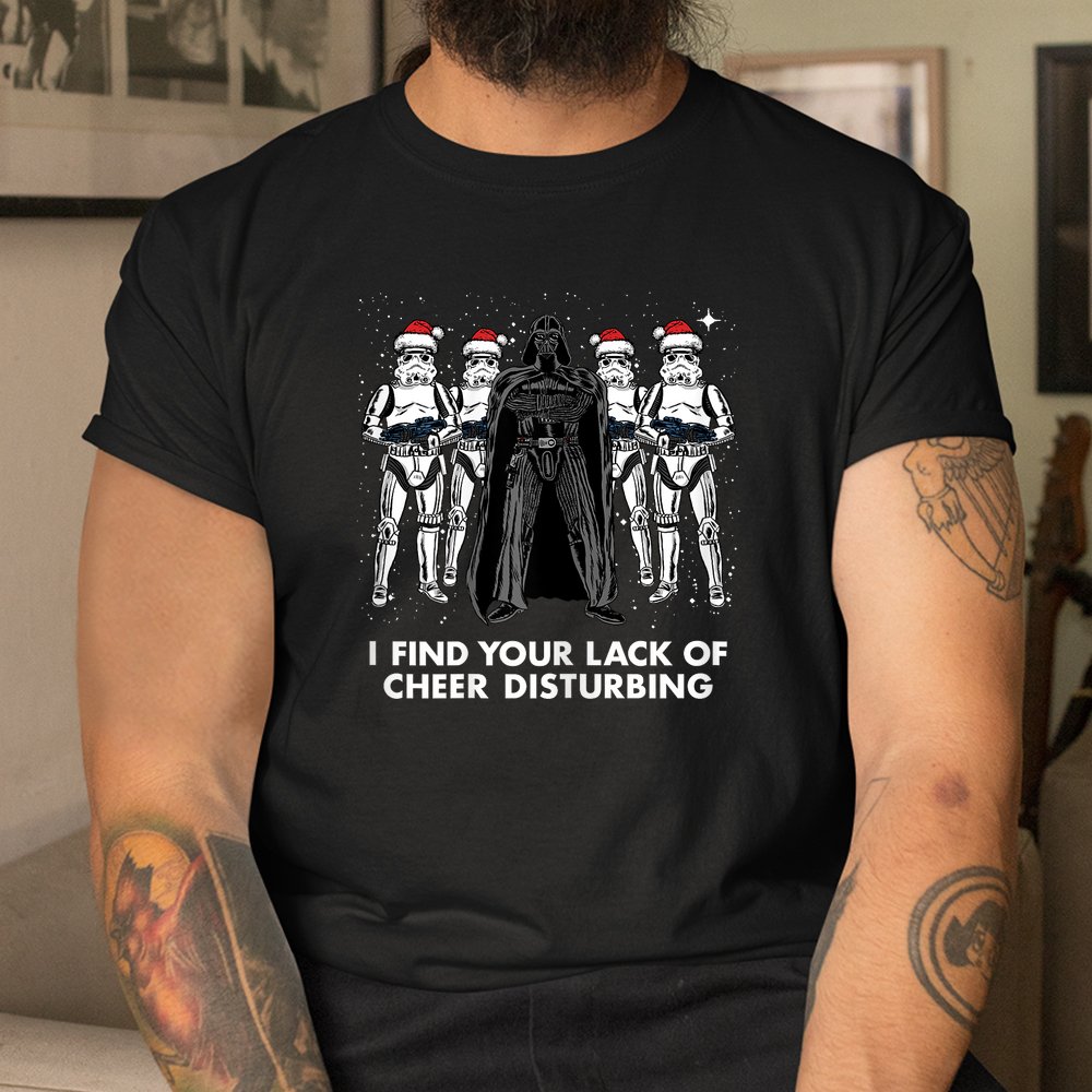Vader Trooper Lack Cheer Christmas Shirt Vader Trooper Lack Cheer Christmas Shirt