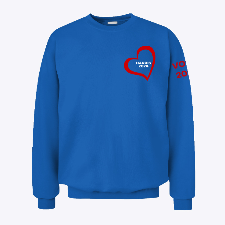 Vera Wang Heart Harris 2024 Sweatshirt Vera Wang Heart Harris 2024 Sweatshirt