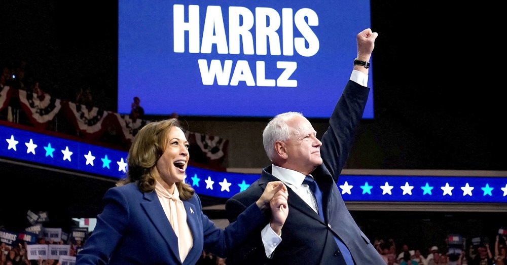 Veterans For Harris Walz 2024 When We Fight We Win