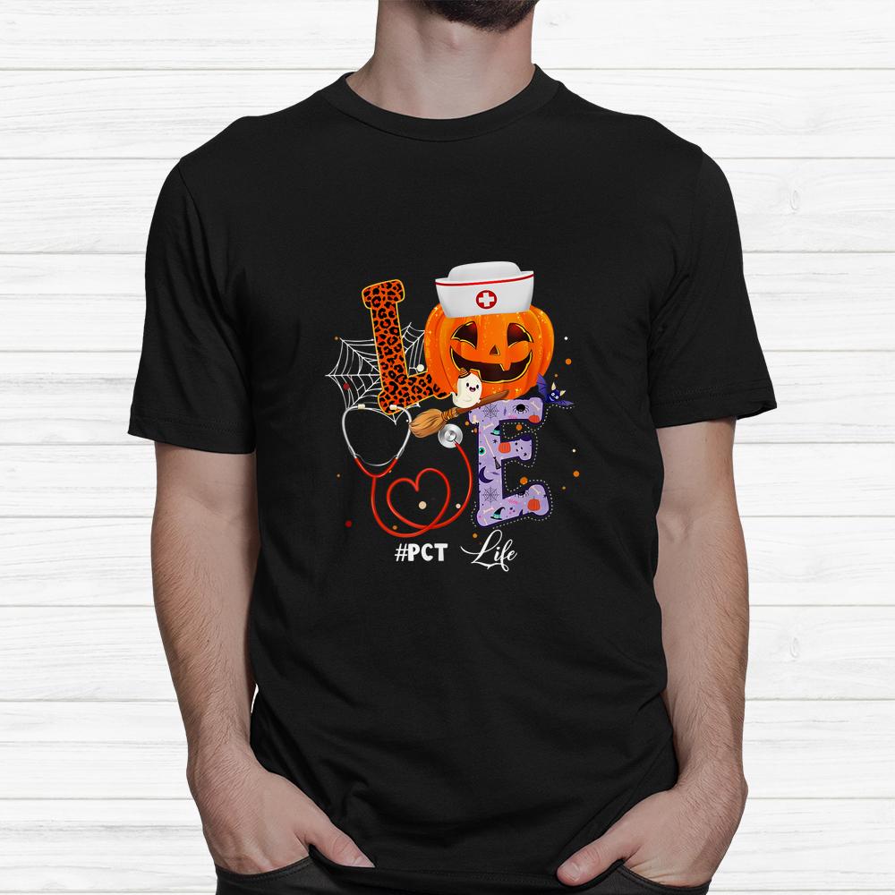 Vibes Pct Life Pumpkin Nurse Halloween Shirt Vibes Pct Life Pumpkin Nurse Halloween Shirt