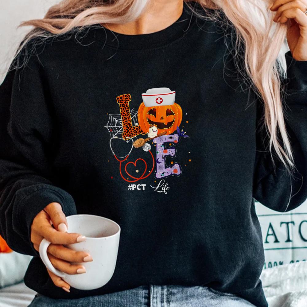 Vibes Pct Life Pumpkin Nurse Halloween Shirt Vibes Pct Life Pumpkin Nurse Halloween Shirt