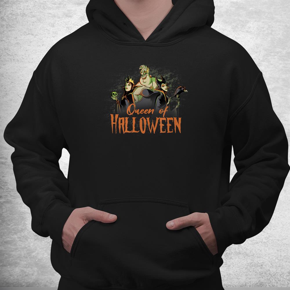 Villains Halloween Queen Of Halloween Shirt Villains Halloween Queen Of Halloween Shirt