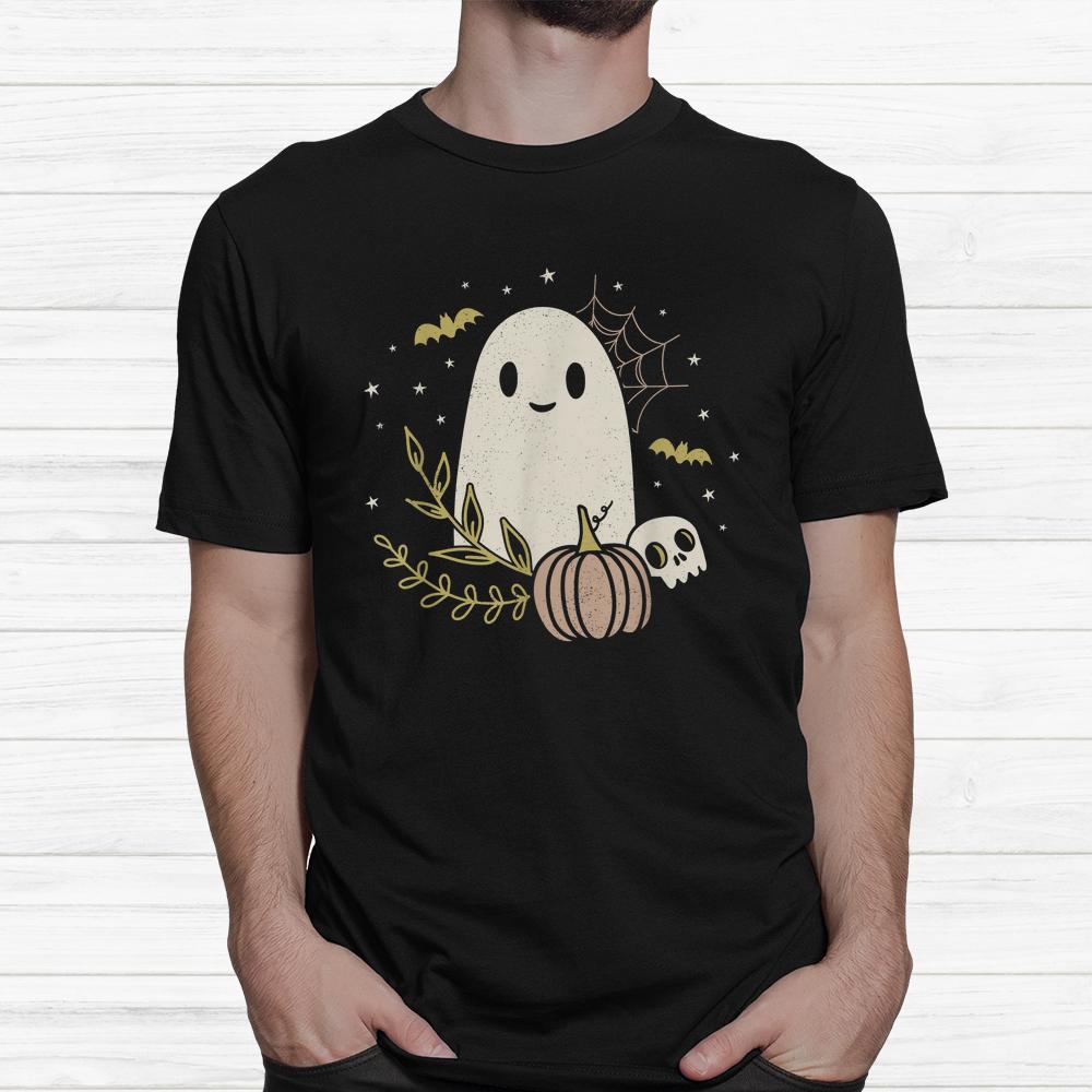 Vintage Ghost Autumn Fall Halloween Shirt Vintage Ghost Autumn Fall Halloween Shirt