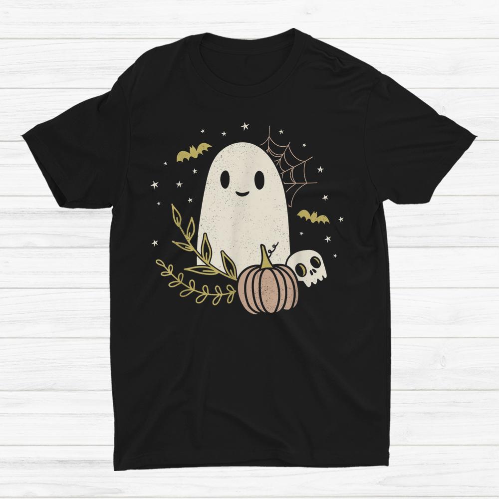 Vintage Ghost Autumn Fall Halloween Shirt Vintage Ghost Autumn Fall Halloween Shirt