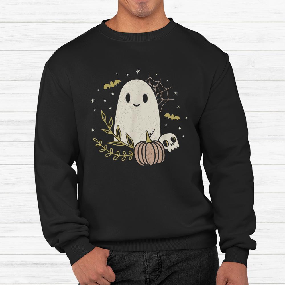 Vintage Ghost Autumn Fall Halloween Shirt Vintage Ghost Autumn Fall Halloween Shirt