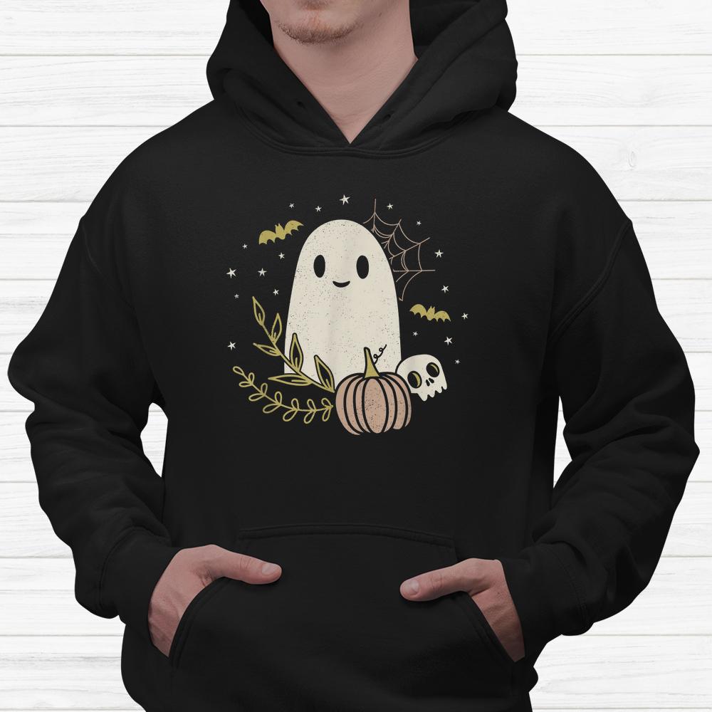 Vintage Ghost Autumn Fall Halloween Shirt Vintage Ghost Autumn Fall Halloween Shirt
