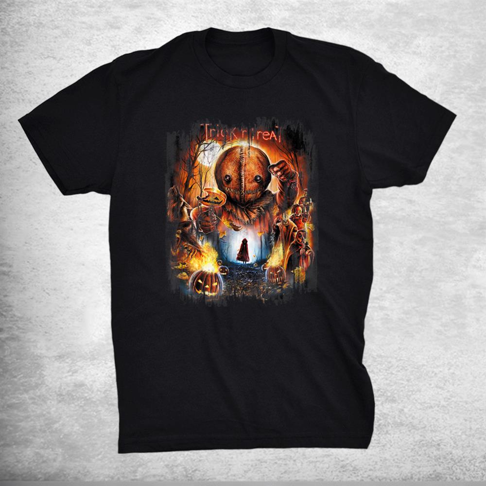 Vintage Trick R Treat Sam Of Halloween 2021 Costume Shirt Vintage Trick R Treat Sam Of Halloween 2021 Costume Shirt