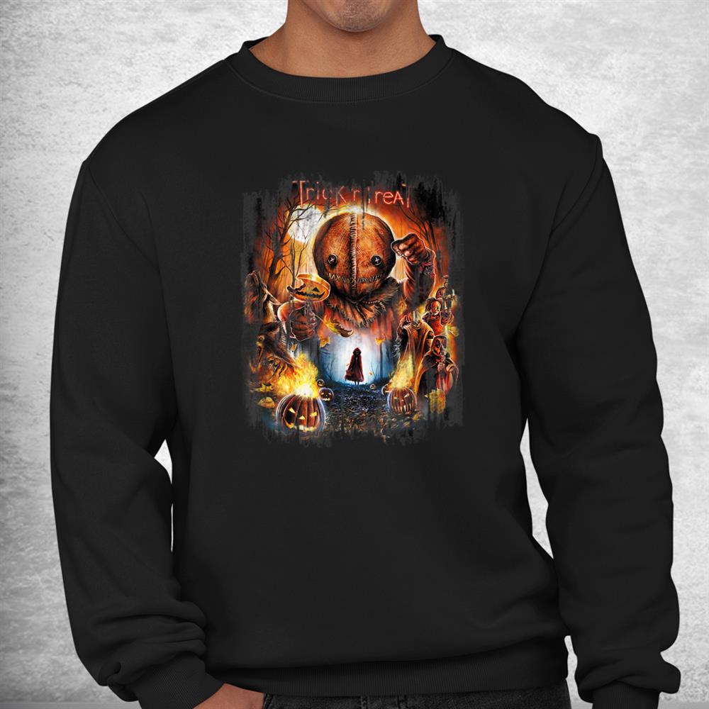 Vintage Trick R Treat Sam Of Halloween 2021 Costume Shirt Vintage Trick R Treat Sam Of Halloween 2021 Costume Shirt