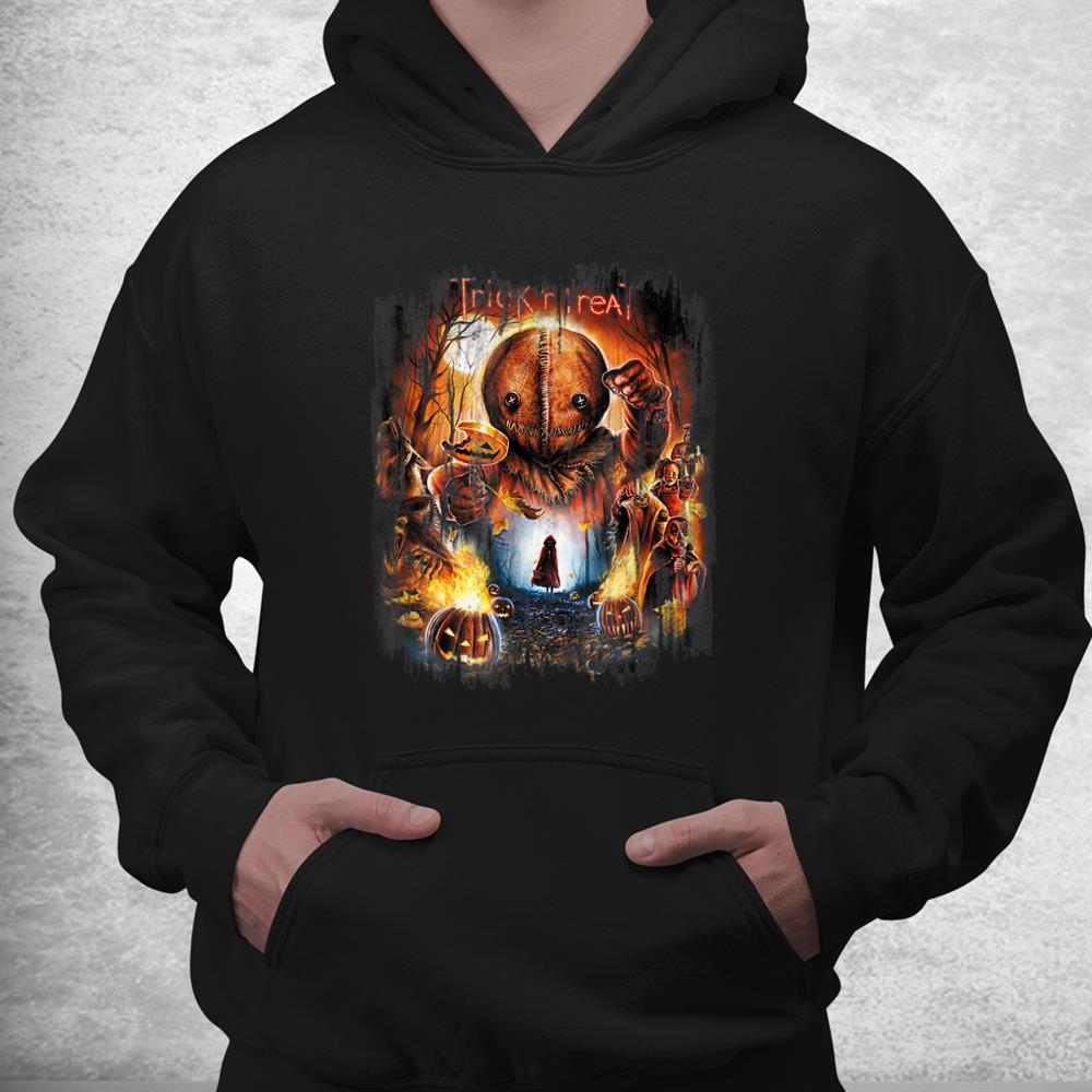 Vintage Trick R Treat Sam Of Halloween 2021 Costume Shirt Vintage Trick R Treat Sam Of Halloween 2021 Costume Shirt