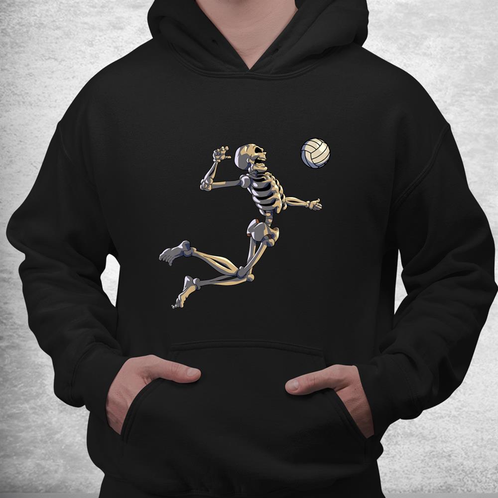 Volleyball Skeleton Volleyball Player Halloween Shirt Volleyball Skeleton Volleyball Player Halloween Shirt