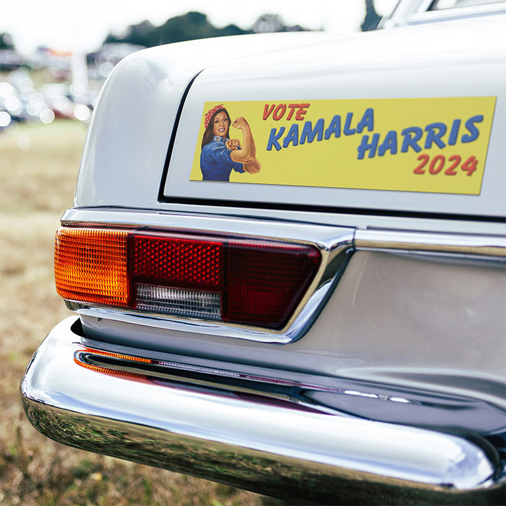 Vote Kamala Harris 2024 Car Magnet Vote Kamala Harris 2024 Car Magnet