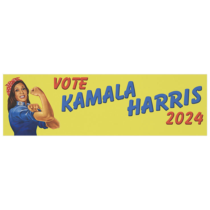Vote Kamala Harris 2024 Car Magnet Vote Kamala Harris 2024 Car Magnet