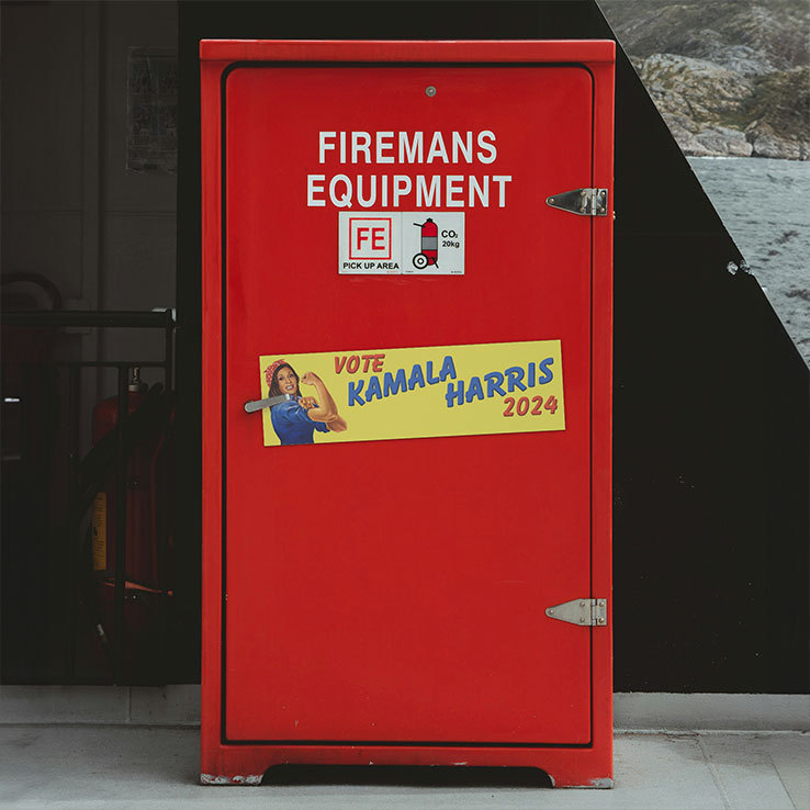 Vote Kamala Harris 2024 Car Magnet Vote Kamala Harris 2024 Car Magnet