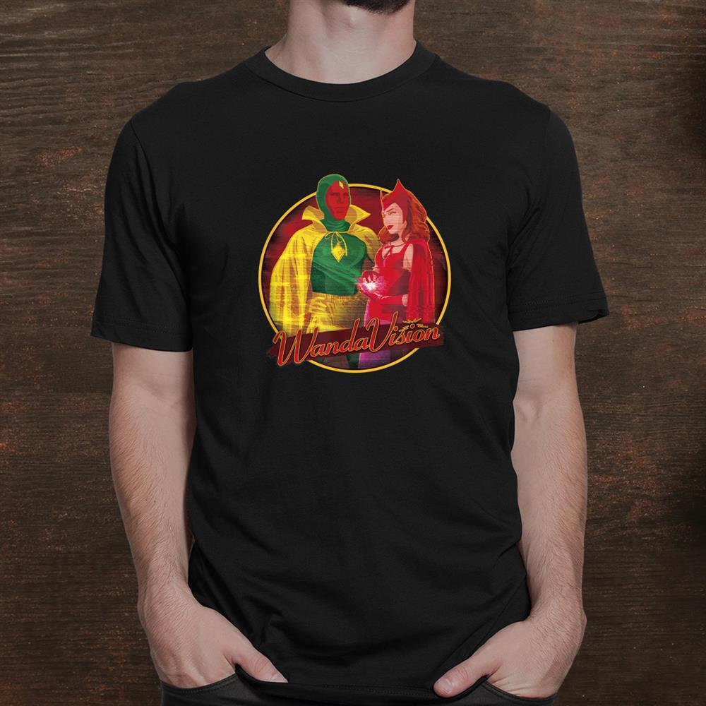 Wandavision Wandaandvision Halloween Costumes Shirt Wandavision Wandaandvision Halloween Costumes Shirt