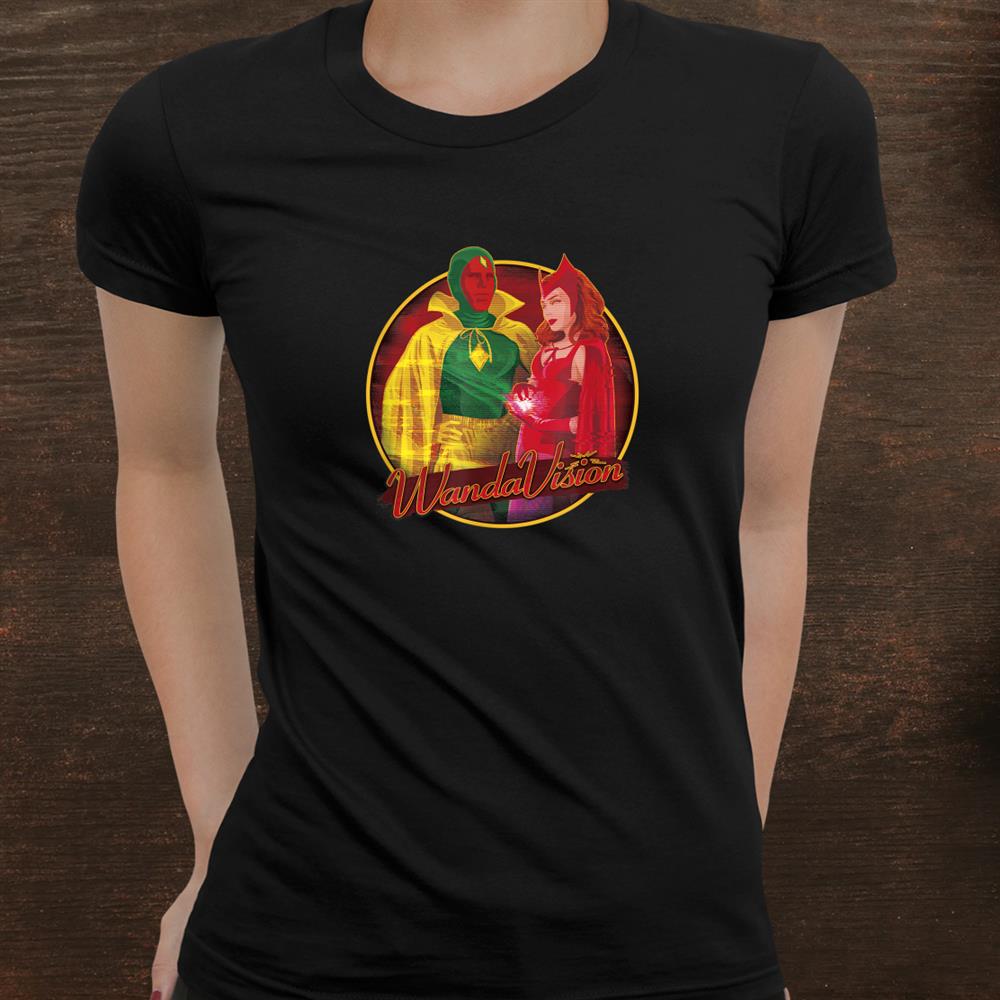 Wandavision Wandaandvision Halloween Costumes Shirt Wandavision Wandaandvision Halloween Costumes Shirt