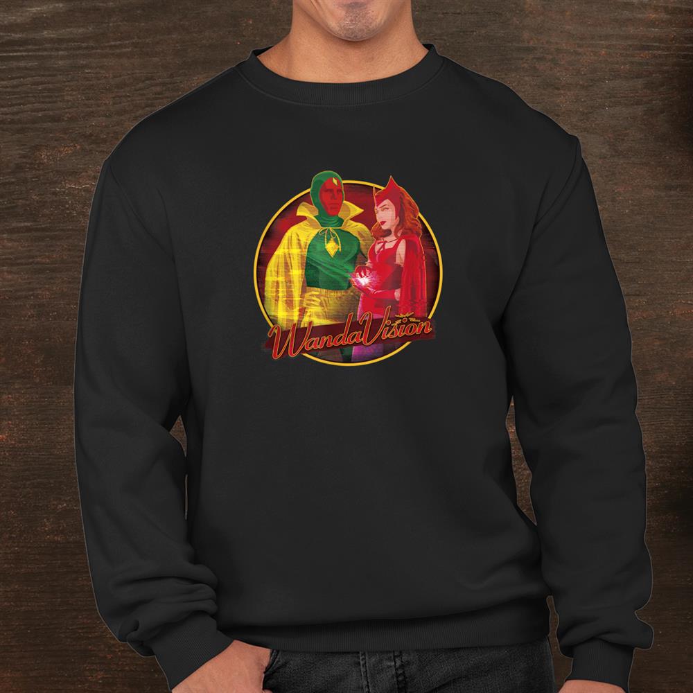Wandavision Wandaandvision Halloween Costumes Shirt Wandavision Wandaandvision Halloween Costumes Shirt