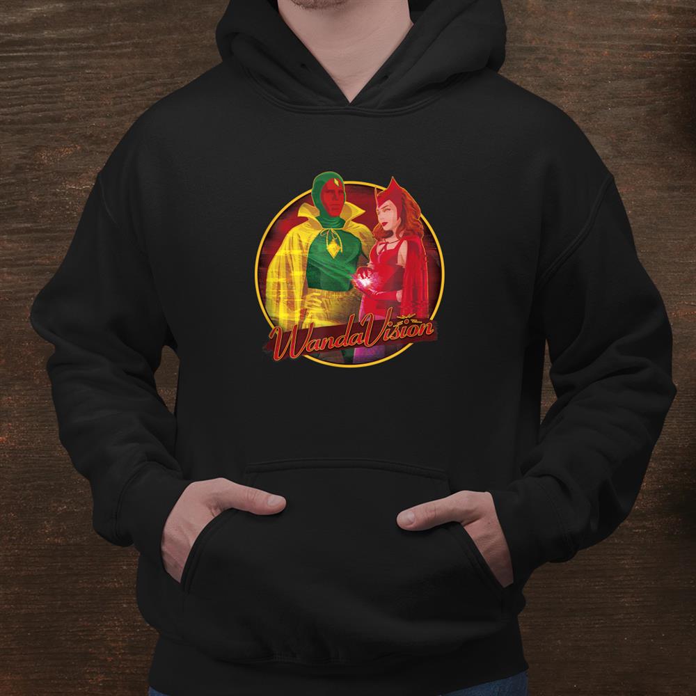 Wandavision Wandaandvision Halloween Costumes Shirt Wandavision Wandaandvision Halloween Costumes Shirt