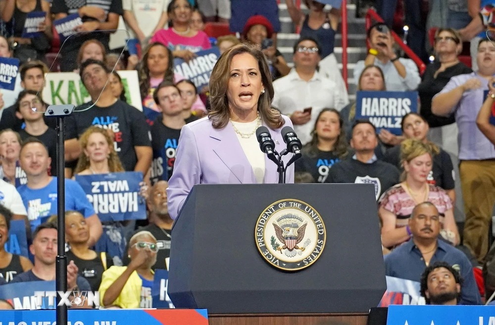We support Kamala Harris