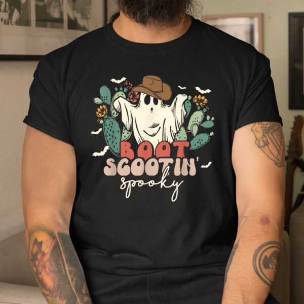 Western Halloween Cowboy Ghost Boot Scootin Spooky Shirt 8 Western Halloween Cowboy Ghost Boot Scootin Spooky Shirt