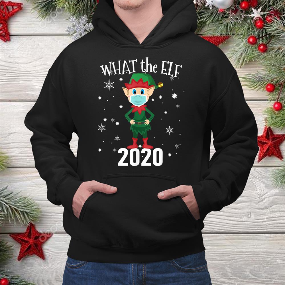What The Elf Christmas Shirt What The Elf Christmas Shirt