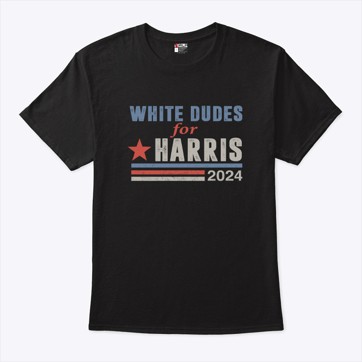 White Dudes For Harris 2024 Shirt White Dudes For Harris 2024 Shirt