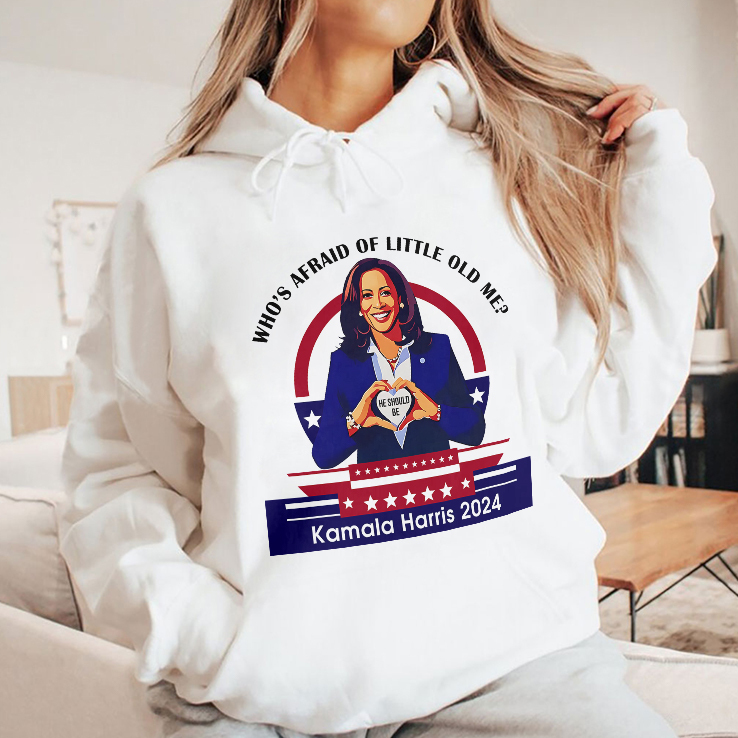 Who’s Afraid Of Little Old Me Kamala Harris 2024 T Shirt Who’s Afraid Of Little Old Me Kamala Harris 2024 T Shirt