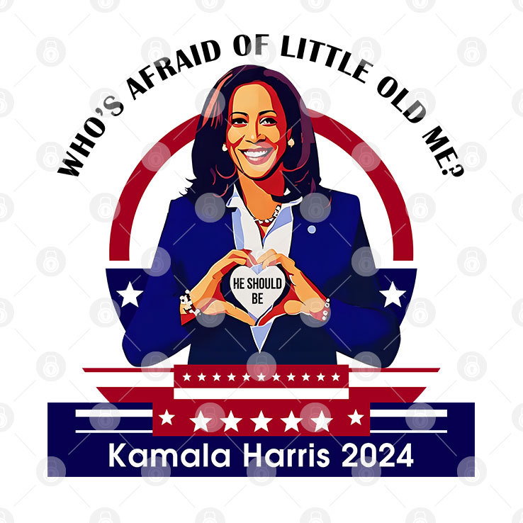 Who’s Afraid Of Little Old Me Kamala Harris 2024 T Shirt Who’s Afraid Of Little Old Me Kamala Harris 2024 T Shirt