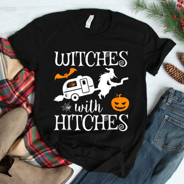 Witches With Hitches Camping RV Halloween Shirt 7 Witches With Hitches Camping RV Halloween Shirt