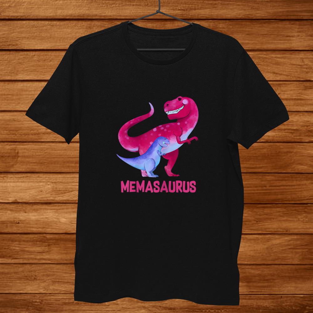 Memasaurus Cute Mema Saurus Dinosaur Christmas Shirt Memasaurus Cute Mema Saurus Dinosaur Christmas Shirt