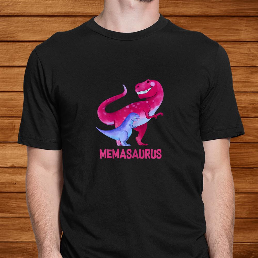 Memasaurus Cute Mema Saurus Dinosaur Christmas Shirt Memasaurus Cute Mema Saurus Dinosaur Christmas Shirt