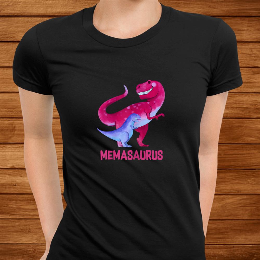 Memasaurus Cute Mema Saurus Dinosaur Christmas Shirt Memasaurus Cute Mema Saurus Dinosaur Christmas Shirt