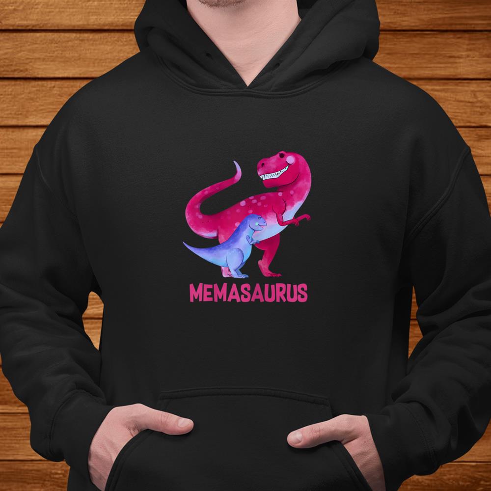 Memasaurus Cute Mema Saurus Dinosaur Christmas Shirt Memasaurus Cute Mema Saurus Dinosaur Christmas Shirt