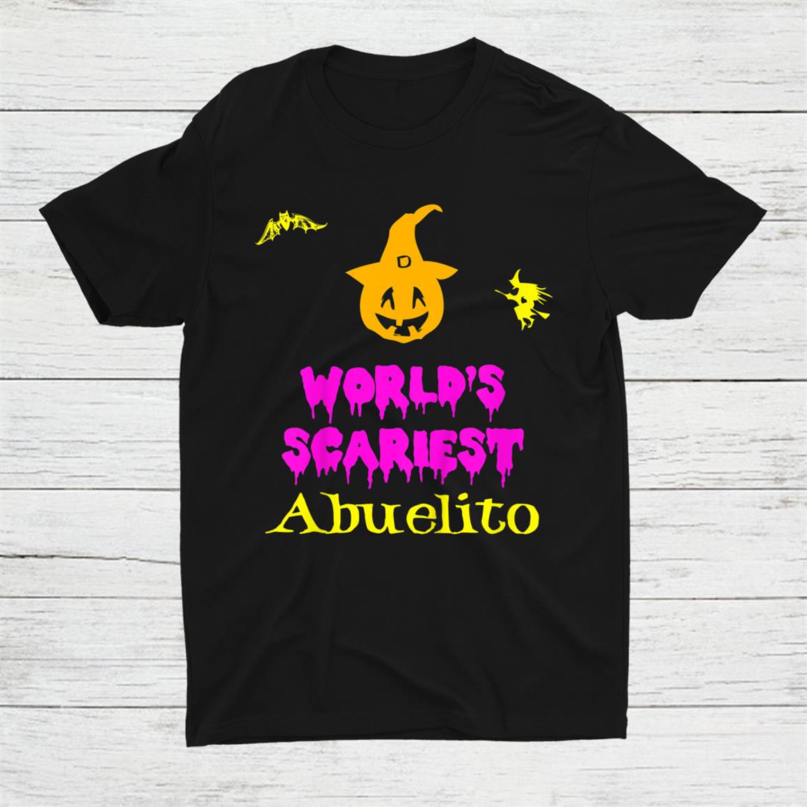 Worlds Scariest Abuelito Halloween Lazy Easy Shirt Worlds Scariest Abuelito Halloween Lazy Easy Shirt