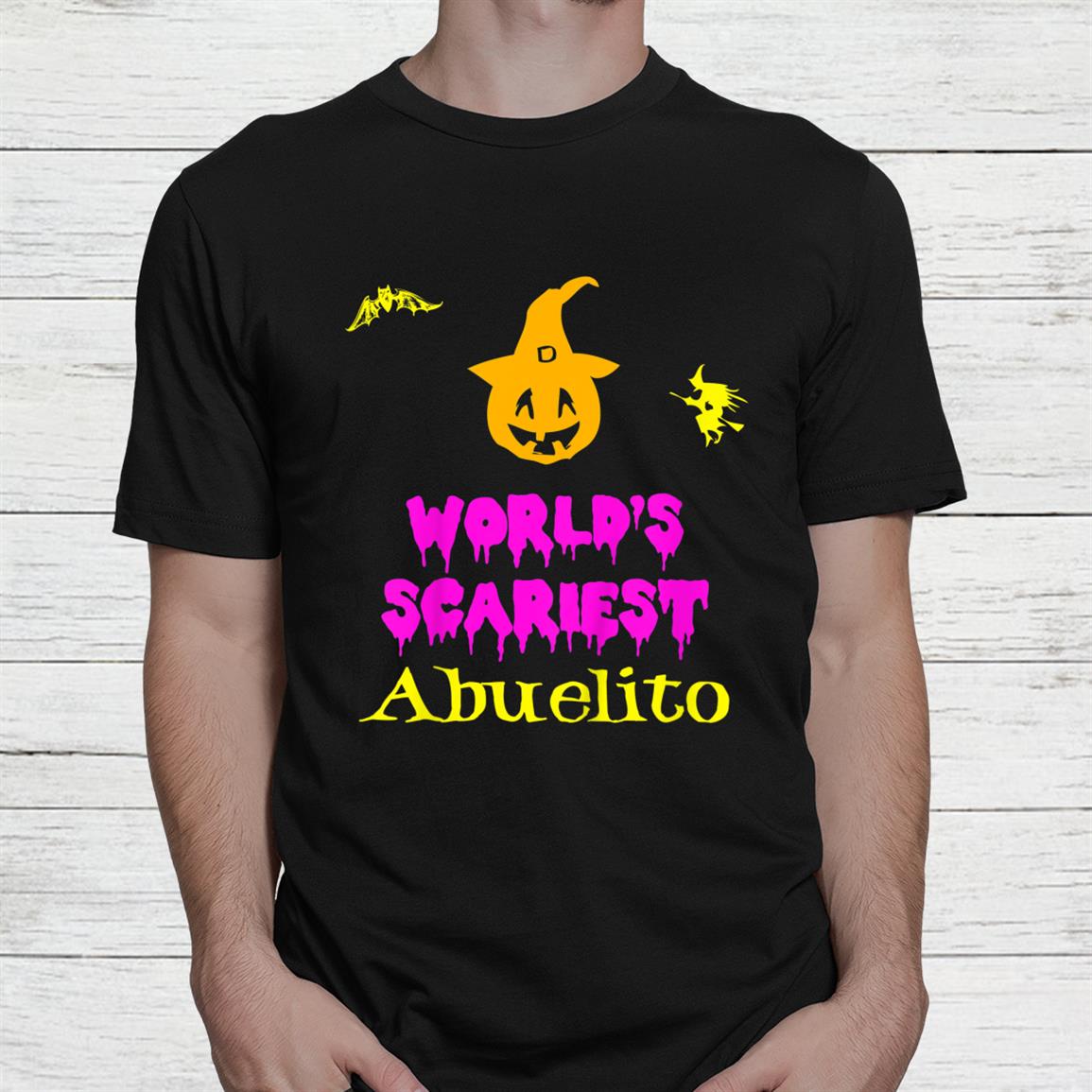 Worlds Scariest Abuelito Halloween Lazy Easy Shirt Worlds Scariest Abuelito Halloween Lazy Easy Shirt