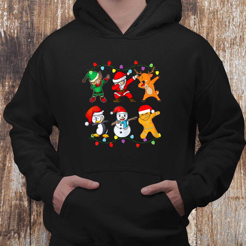Xmas Dabbing Santa Elf Santa Christmas Shirt Xmas Dabbing Santa Elf Santa Christmas Shirt