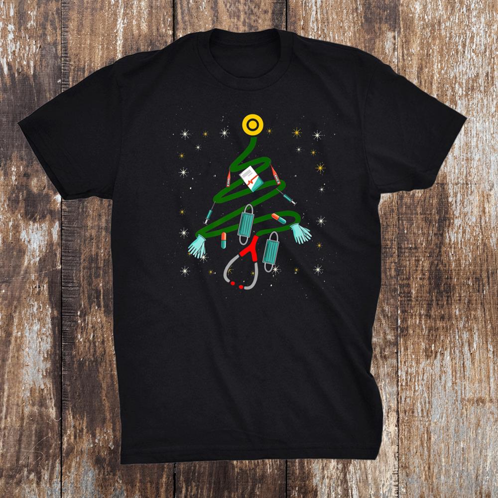 Xmas Lpn Stethoscope Rn Nursing Christmas Tree Nurse Shirt Xmas Lpn Stethoscope Rn Nursing Christmas Tree Nurse Shirt