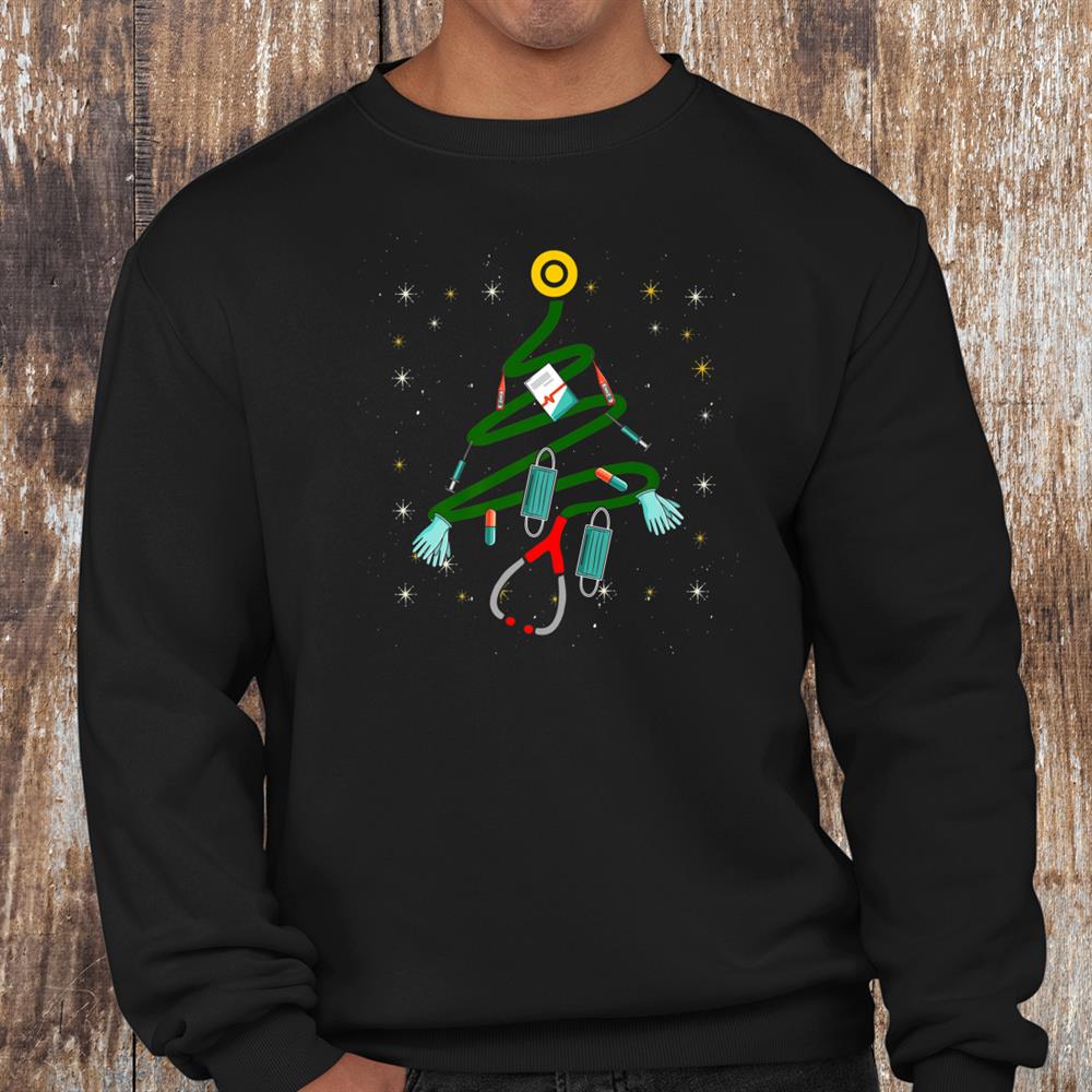 Xmas Lpn Stethoscope Rn Nursing Christmas Tree Nurse Shirt Xmas Lpn Stethoscope Rn Nursing Christmas Tree Nurse Shirt