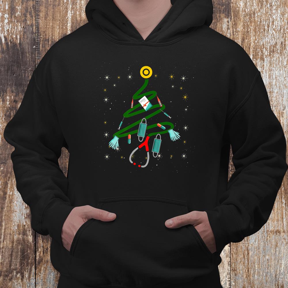 Xmas Lpn Stethoscope Rn Nursing Christmas Tree Nurse Shirt Xmas Lpn Stethoscope Rn Nursing Christmas Tree Nurse Shirt