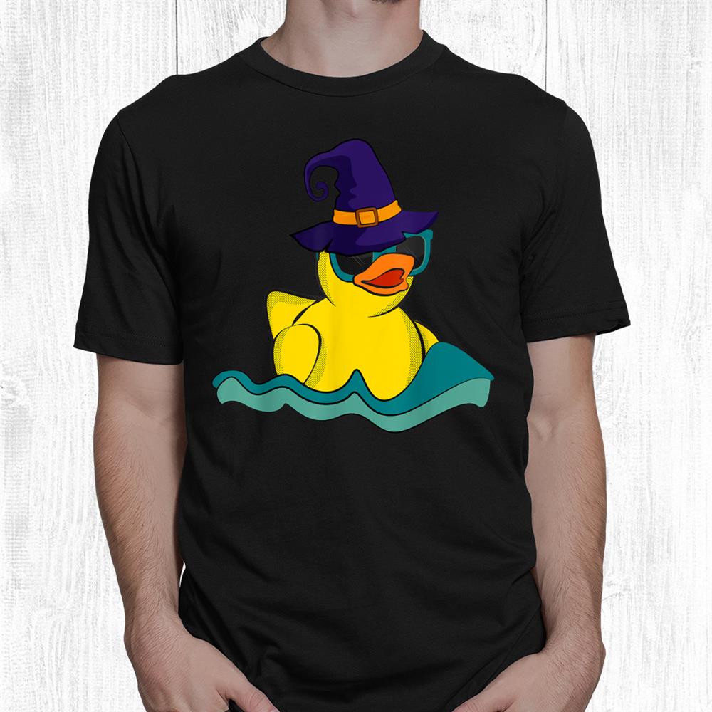 Yellow Rubber Duck Halloween Release The Quack Boo Funny Shirt Yellow Rubber Duck Halloween Release The Quack Boo Funny Shirt