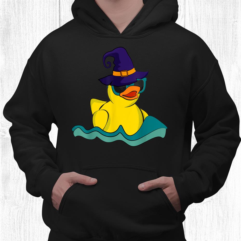 Yellow Rubber Duck Halloween Release The Quack Boo Funny Shirt Yellow Rubber Duck Halloween Release The Quack Boo Funny Shirt