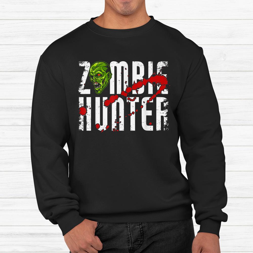 Zombie Hunter Halloween Shirt Zombie Hunter Halloween Shirt