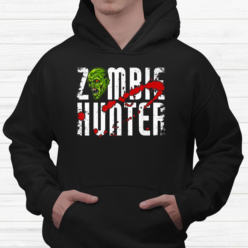 Zombie Hunter Halloween Shirt Zombie Hunter Halloween Shirt