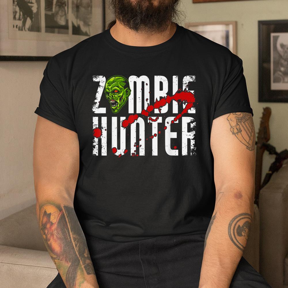 Zombie Hunter Halloween Shirt Zombie Hunter Halloween Shirt