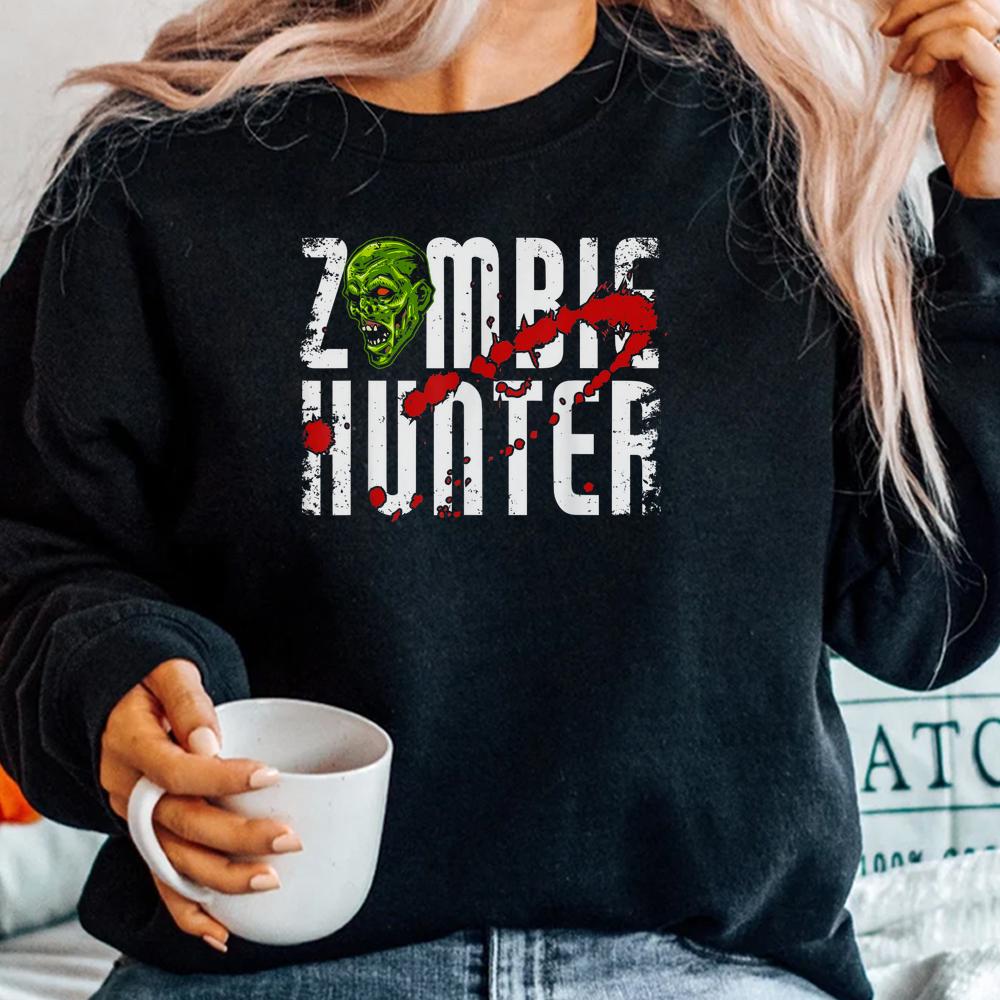 Zombie Hunter Halloween Shirt Zombie Hunter Halloween Shirt